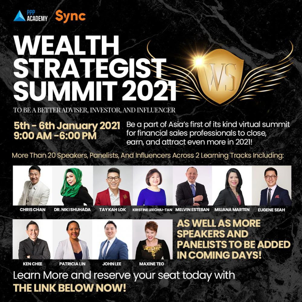 Wealth Strategist Summit 2021 event branding