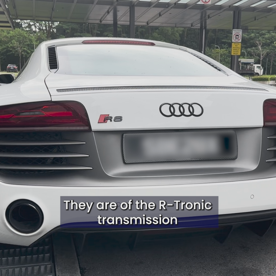 BMS Motorsports Audi R8 reel