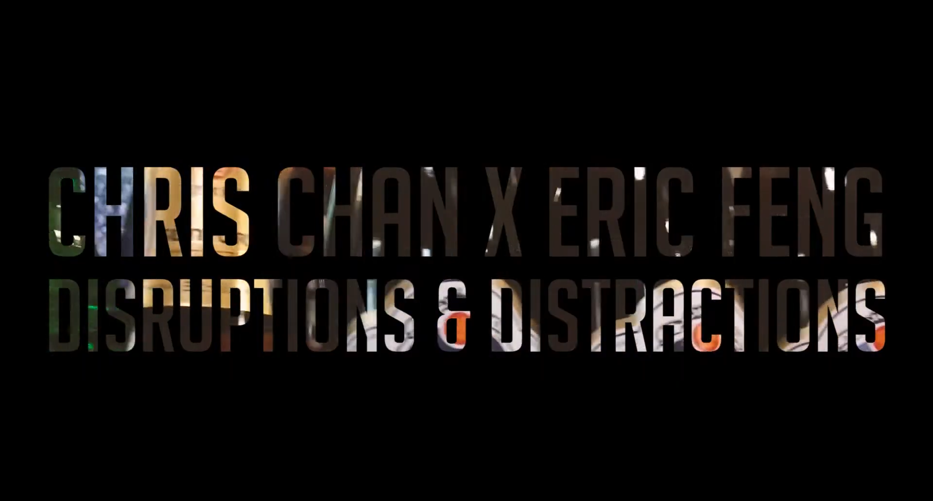 Chris Chan × Eric Feng interview