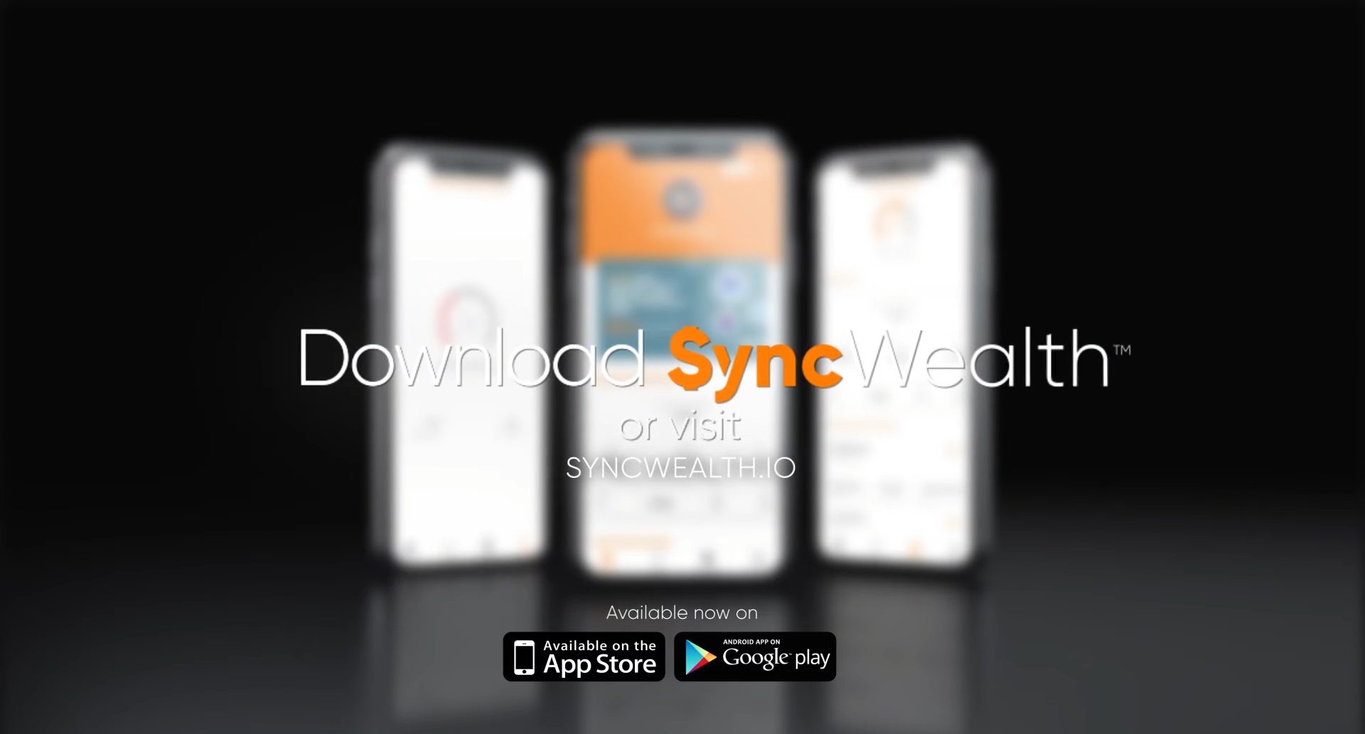 SyncWealth platform launch promo